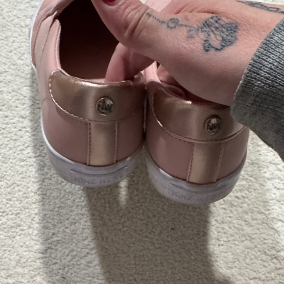 Nine West Blush Quilted Slip-On Sneakers - Picture 3 of 7
